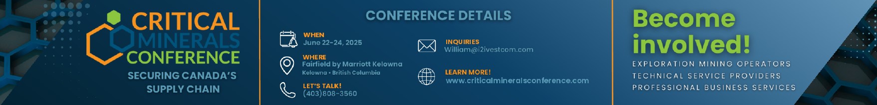 Critical Minerals
Conference Series
